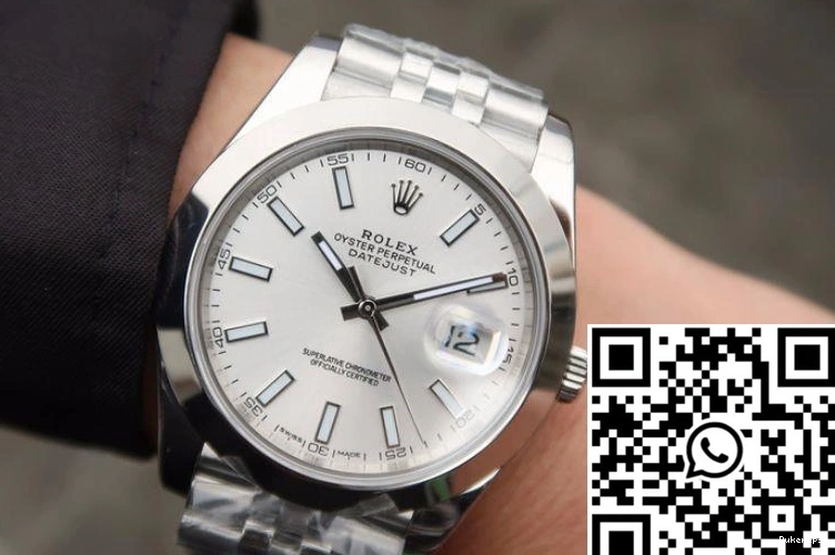 Dial 116200 Factory 41mm EW White Datejust Rolex 0131